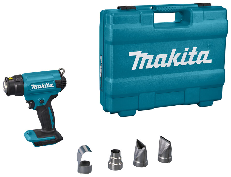 Product afbeelding Makita accu heteluchtpistool    DHG180ZK