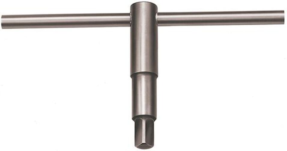 Product afbeelding AMF Klauwplaatsleutel met buitenvierkant speciaal gehard staal 19mm