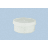 Schroefdoos HD-PE met deksel 250ml