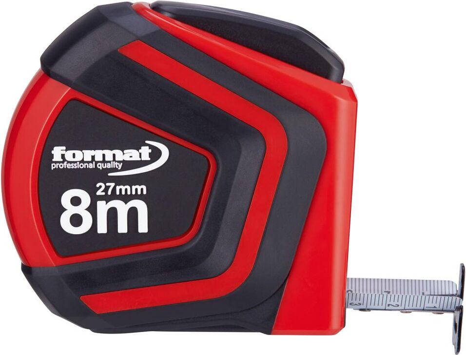 Product afbeelding Format Zakrolmaat met autolock 22mm   5m