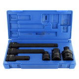 Impact krachtverloopstukken set 1/2 6dlg