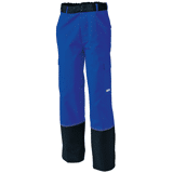 Planam broek Weld Shield blauw/zwart