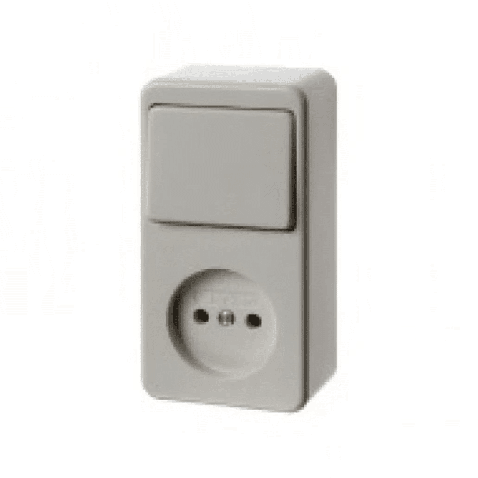 Product afbeelding Berker combinatie 673640 wi