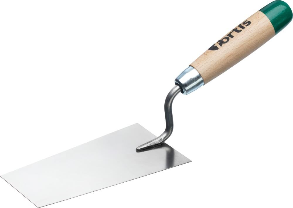 Fortis Berner troffel 140mm roestvrij