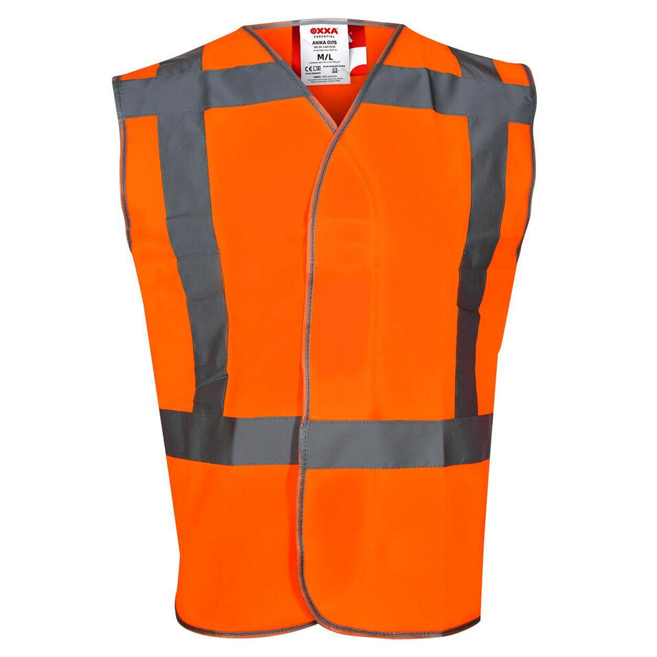 Product afbeelding OXXA verkeersvest Anika 0175 RWS oranje maat M/L