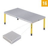 Demmeler opspantafel PL 2400x1200x850 mm