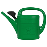 Gieter kunststof groen 641      10 liter