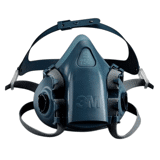 3M halfgelaatsmasker, maat S, 7501