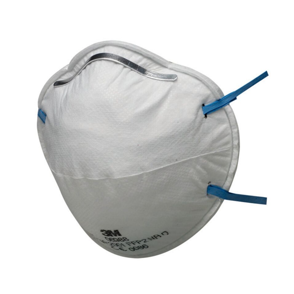 Product afbeelding 3M Stofmasker, FFP2, zonder ventiel, 8810