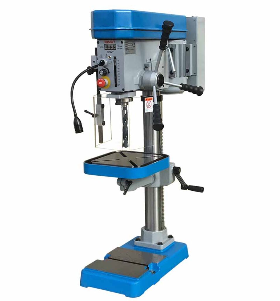 Product afbeelding Wisent tafelboor-tapmachine  D23VT  400V