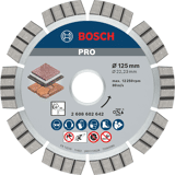 Bosch diamantschijf hpp    125