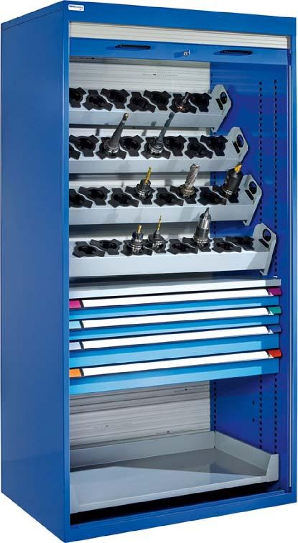 Product afbeelding NC-rolluikkast 1005X690x1950 7016/7035