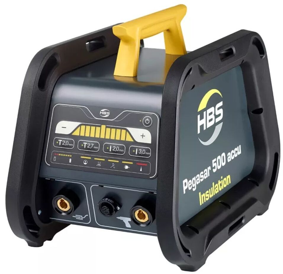 Product afbeelding HBS stiftlasmachine Pegasar 500 accu insulation