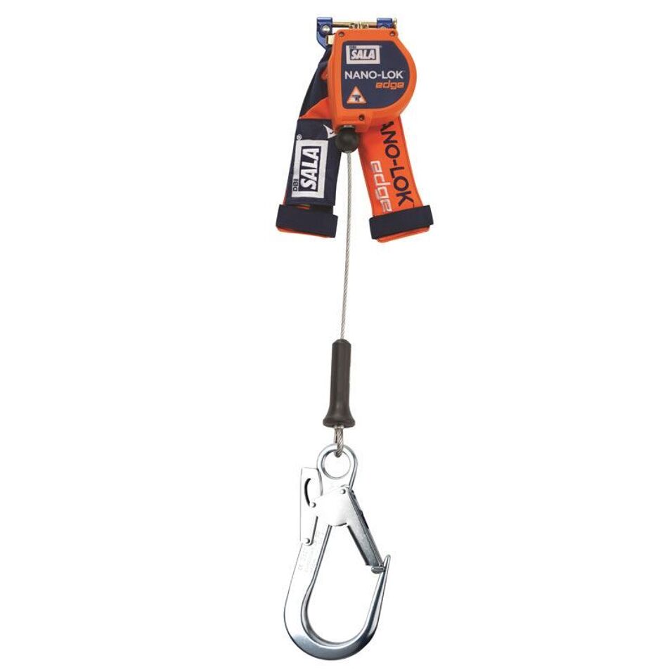 Product afbeelding 3M DBI-SALA vallijn Nano-Lok Edge dubbele lijn 2,5 m, 3500244