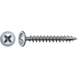 Achterwandschroef ABC-SPAX Pozidrive Elvz - 4x30 mm