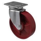 Colson zwenkwiel JSCN met topplaat 80 x 40mm 250kg