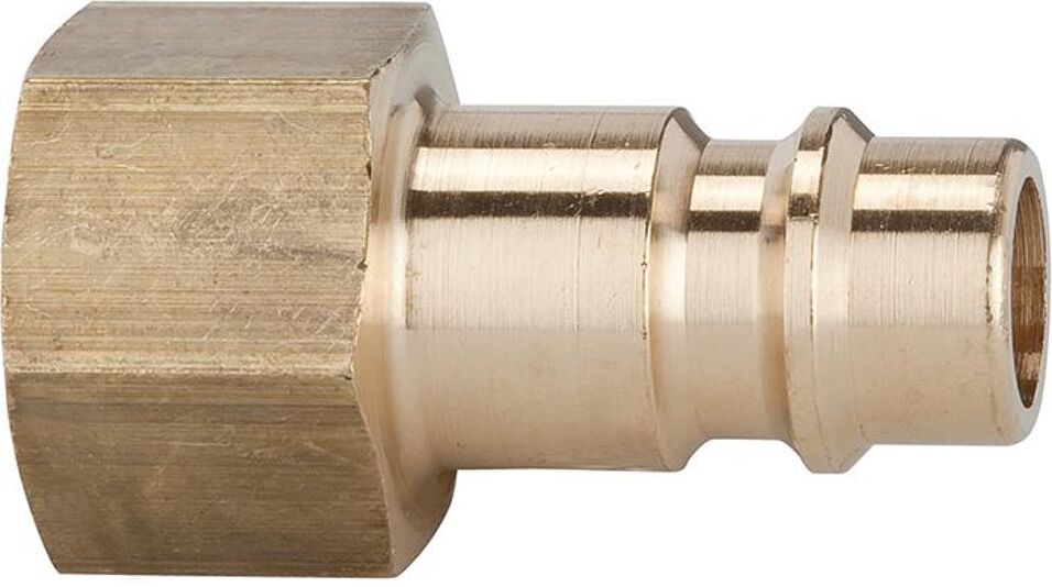 Product afbeelding Riegler Insteeknippel NW 7,2 messing met binnendraad 3/8"