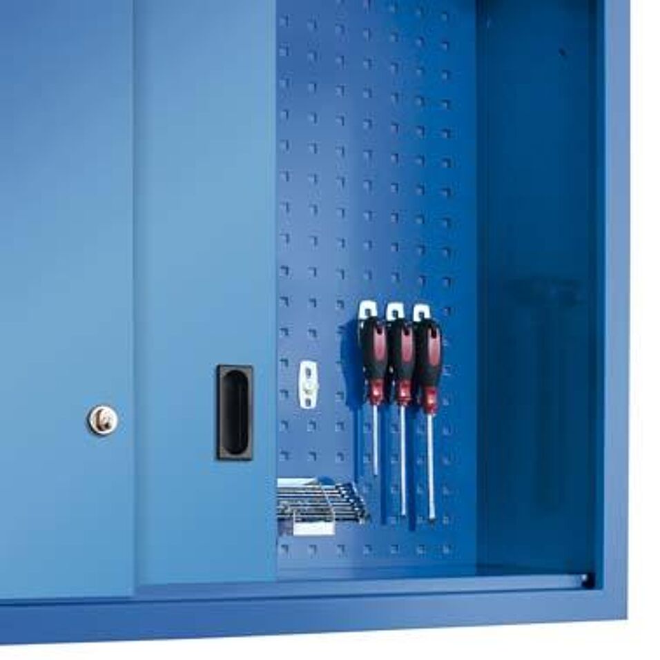 Product afbeelding Hangkast geperforeerd 800x1500x300mm