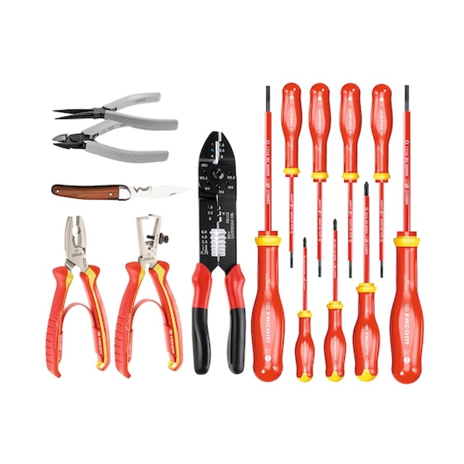Product afbeelding Facom Gereedschapset 15-dlg cm.se