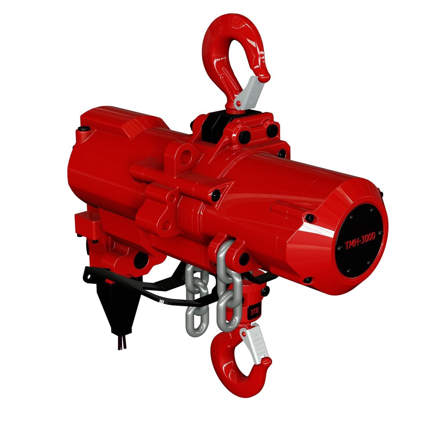 Red Rooster kettingpersluchttakel 3000kg TMH-3000C-3M