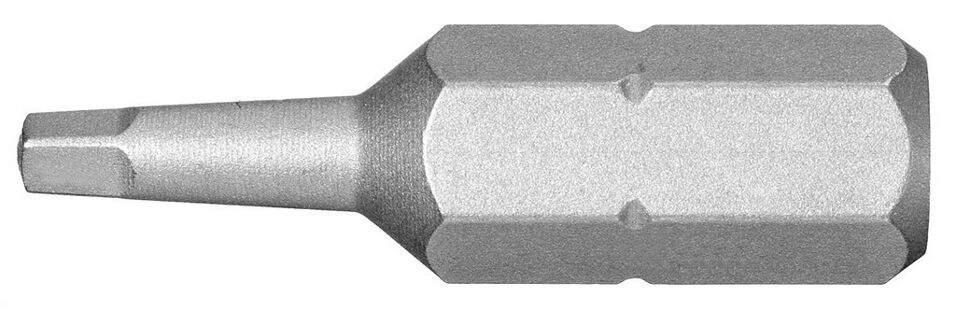 Product afbeelding Facom bit 1/4" voor schroeven met vierkante kop 25mm lang n2 - ECAR.102