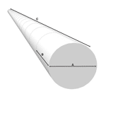 Clark lassteentjes rond 10mm 60 cm