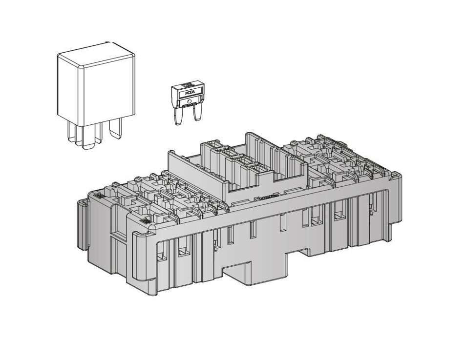 Product afbeelding Minival / Micro relaymodule MTA.0101564