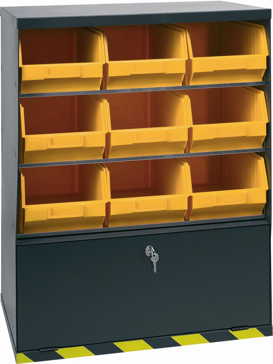 Product afbeelding Bedrijfswagenkast met 9 bakken 20104