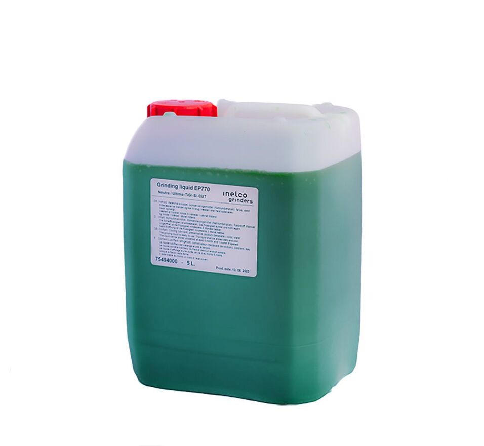 Product afbeelding Inelco Slijpvloeistof 5 liter W95/1-40