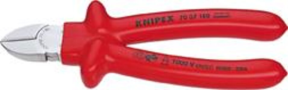 Product afbeelding Knipex Zijsnijtang VDE 180mm