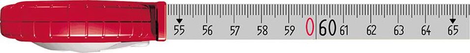 Product afbeelding Format kunststof landmeter Staal RVS 13mmx20m