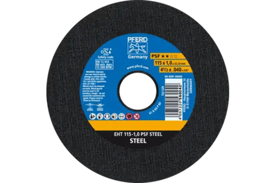 Product afbeelding Pferd doorslijpschijf EHT 115-1,0 PSF STEEL