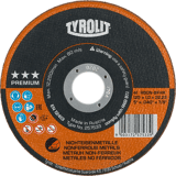 Tyrolit Premium doorslijpschijf 41 230x2,5x22,23 A30N-BFXA