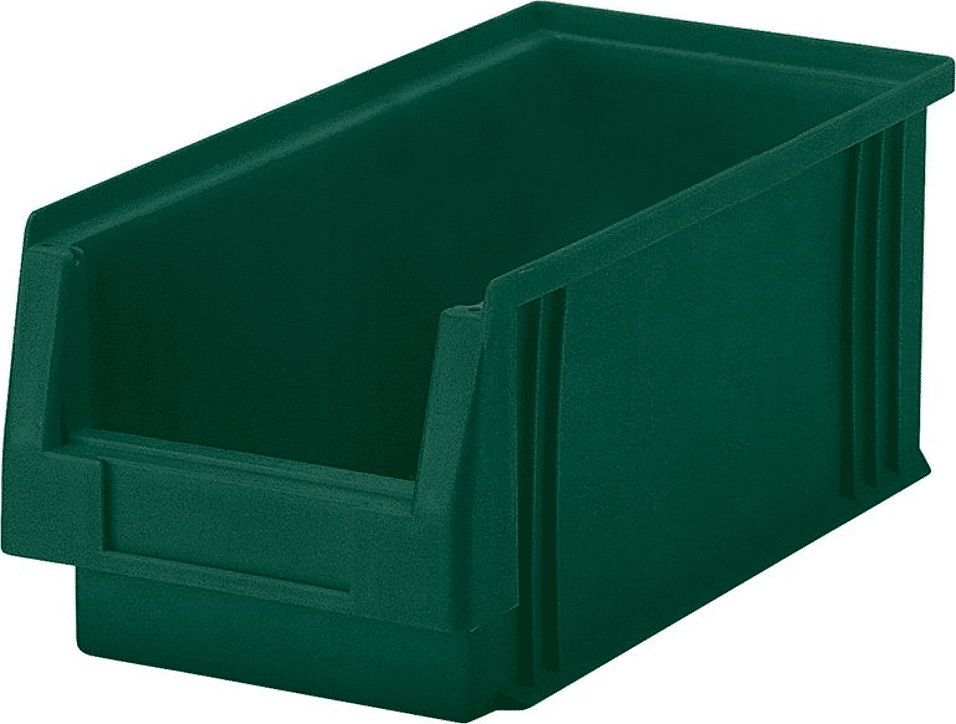 Product afbeelding Magazijnbak PLK 3A groen