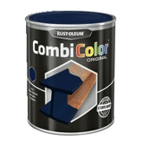 Rust-Oleum CombiColor verf RAL 5011 staalblauw 750 ml