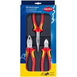 Knipex VDE-veiligheidstangenset 3-dlg.
