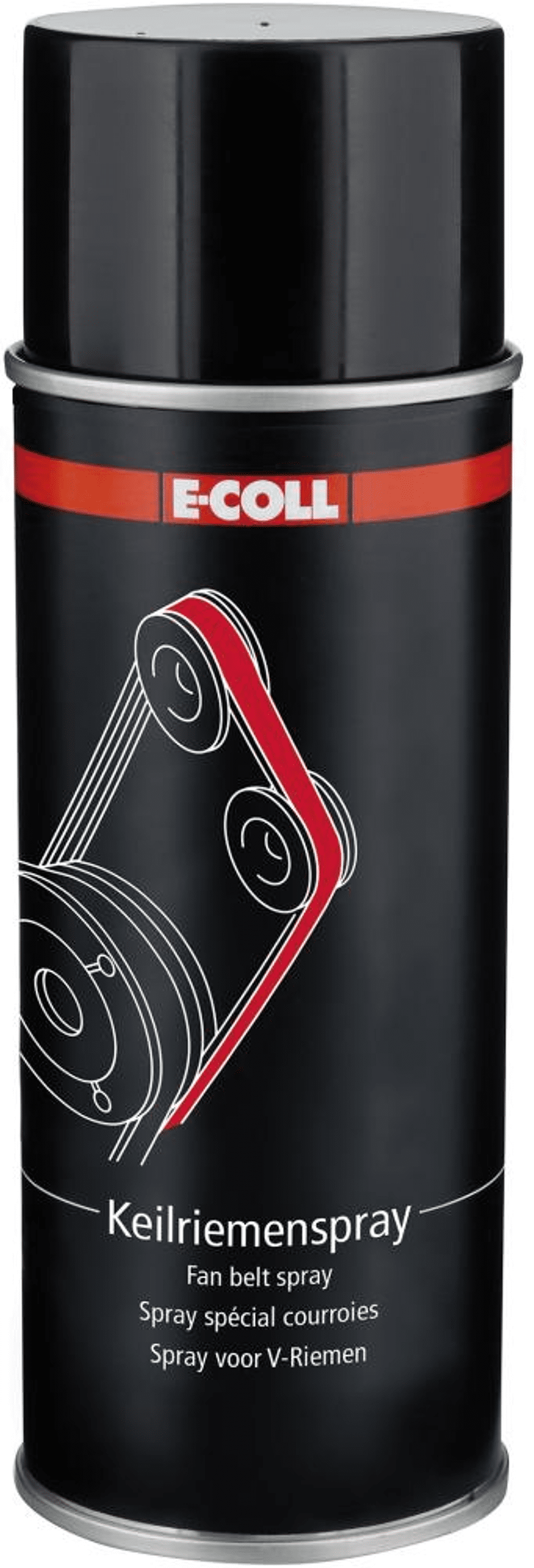 Product afbeelding E-Coll V-snaar spray 400 ml