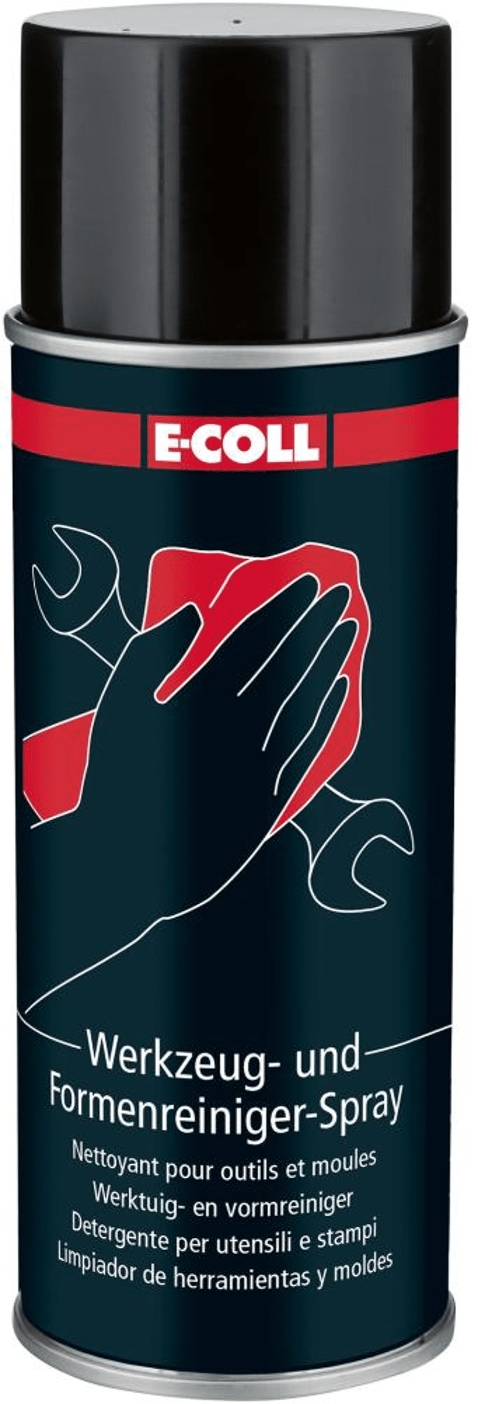 Product afbeelding E-Coll Gereedschap- en vorm reiniger spray 400 ml
