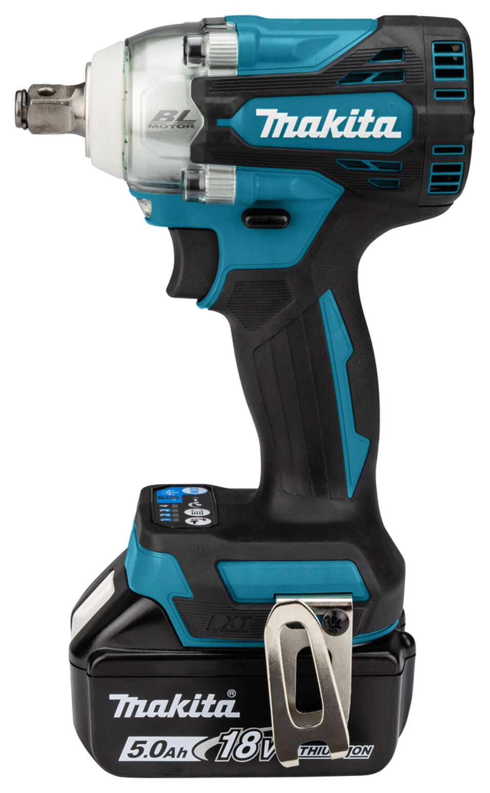 Product afbeelding Makita accu slagmoersleutel    DTW300RTJ