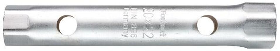 Product afbeelding Format Pijpsleutel Staal verchroomd D896/vorm B 16x17mm