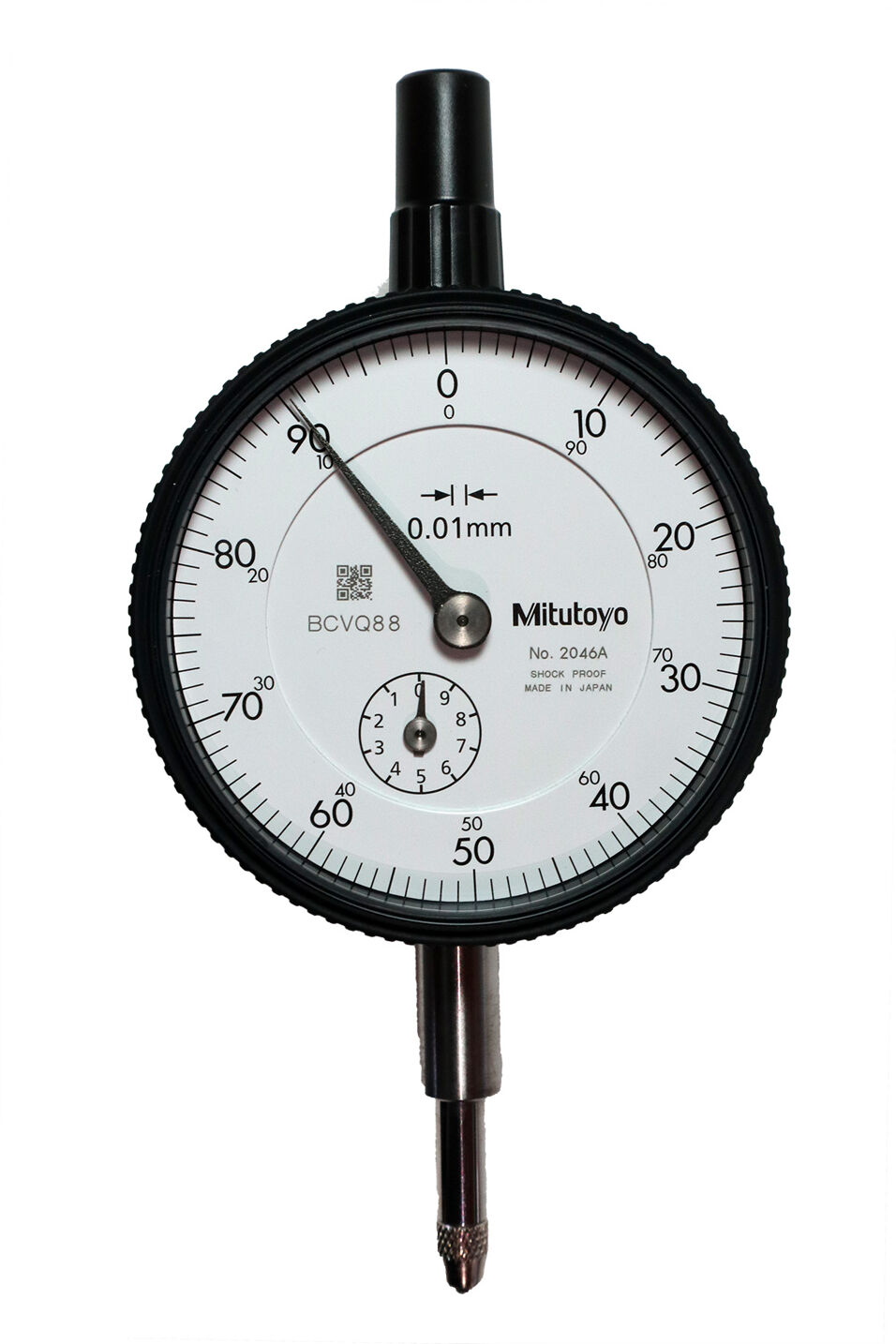 Product afbeelding Mitutoyo meetklok 2046A