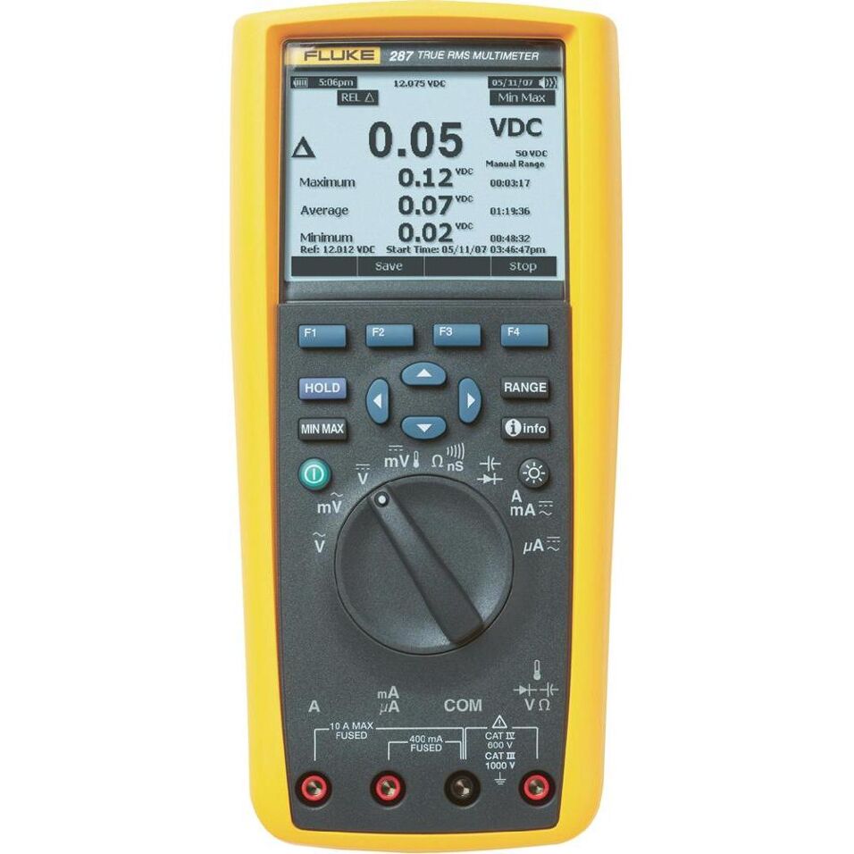 Product afbeelding Fluke 280-serie true-RMS multimeter met datalogging-functie en TrendCapture