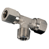 Metalwork T-inschroef knelkoppeling B7 6 x 1/4"