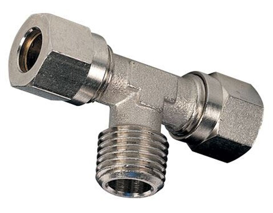 Product afbeelding Metalwork T-inschroef knelkoppeling B7 6 x 1/4"