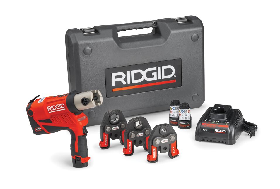 Product afbeelding Ridgid accu persmachine RP 240