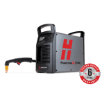 Hypertherm plasmasnijder powermax 85 sync -15.2m 400v, 75 graden toorts en werkstukkabel