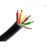 Meervoudige kabel rond  5x1.5mm 5X1.5RND-50