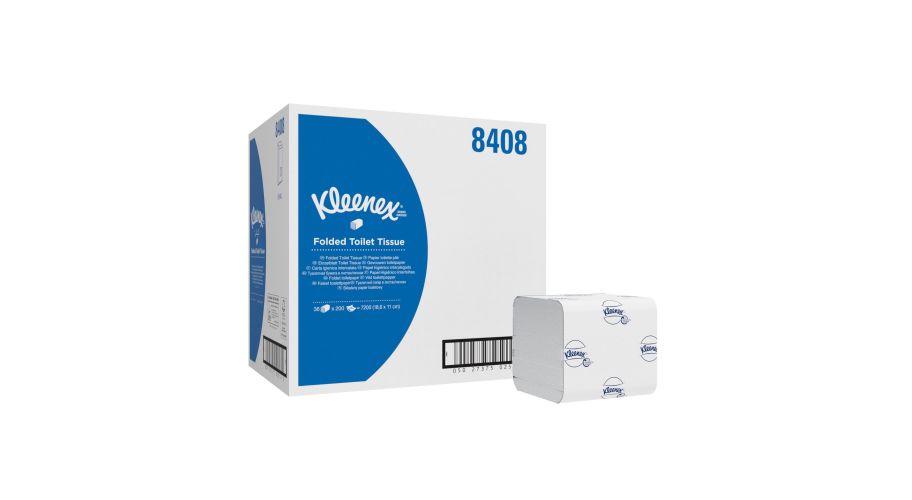 Kleenex wcpapier 8408 2lg 36x260vel