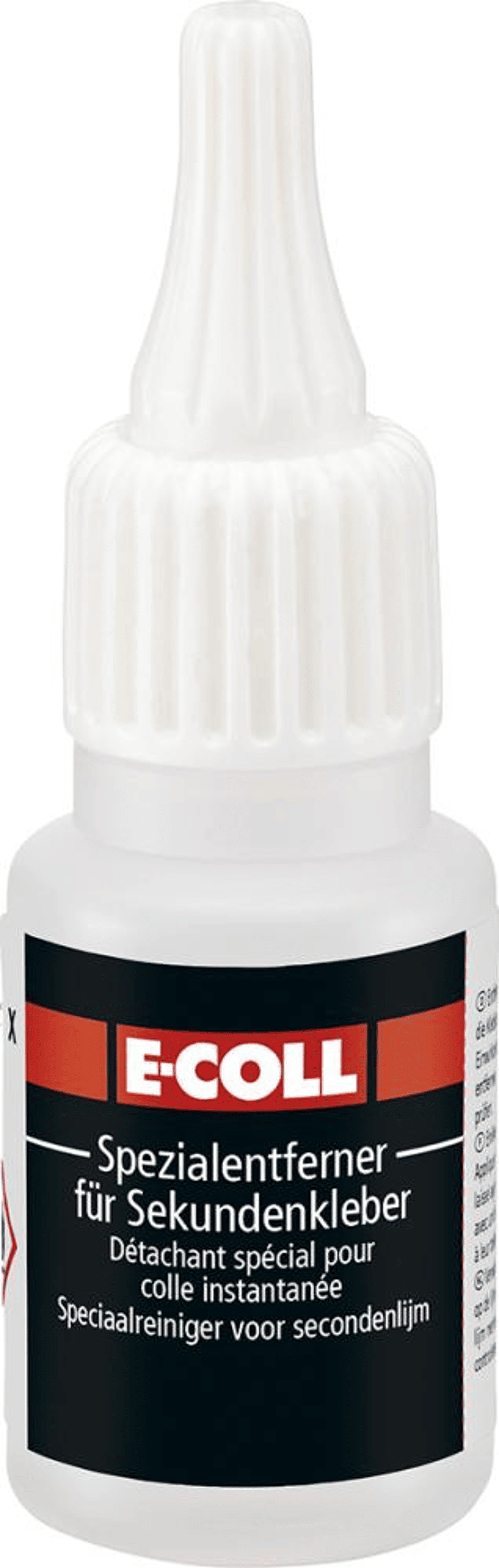 Product afbeelding E-Coll snellijmverwijderaar 20 ml