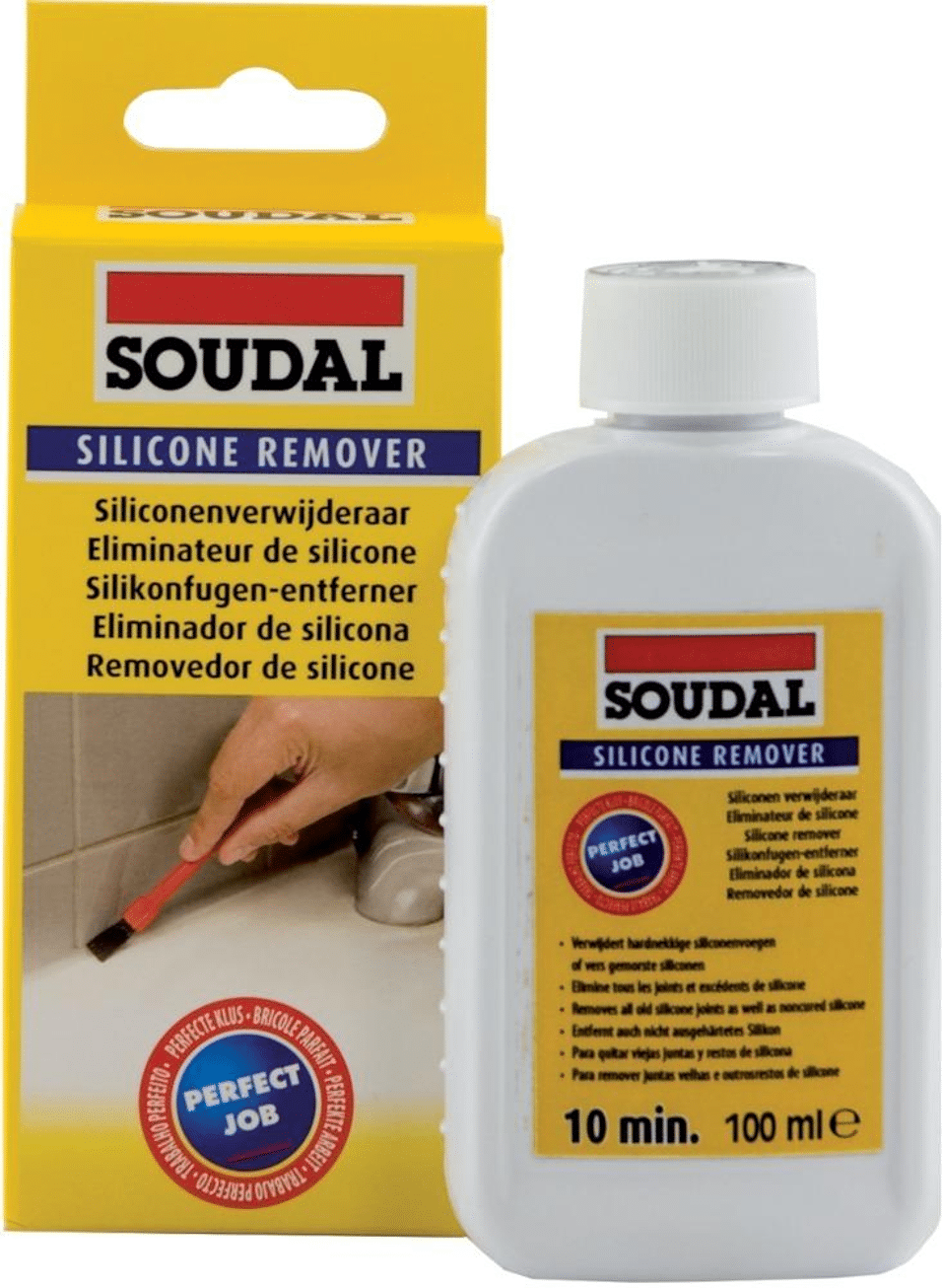 Product afbeelding Soudal siliconenverwijderaar 100 ml